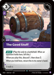 The Good Stuff 106/167 (Radiance)