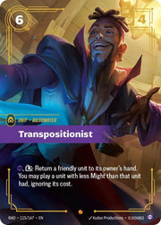 Transpositionist 115/167 (Radiance)