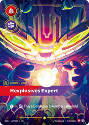 Ziggs, Hexplosives Expert (Overnumbered) 169/167 (Radiance)