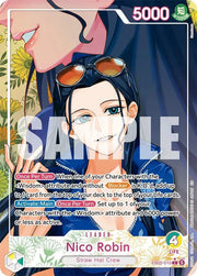 Nico Robin (010) (Alternate Art) EB05-010 (Extra Booster: One Piece Heroine's Edition Vol. 2)