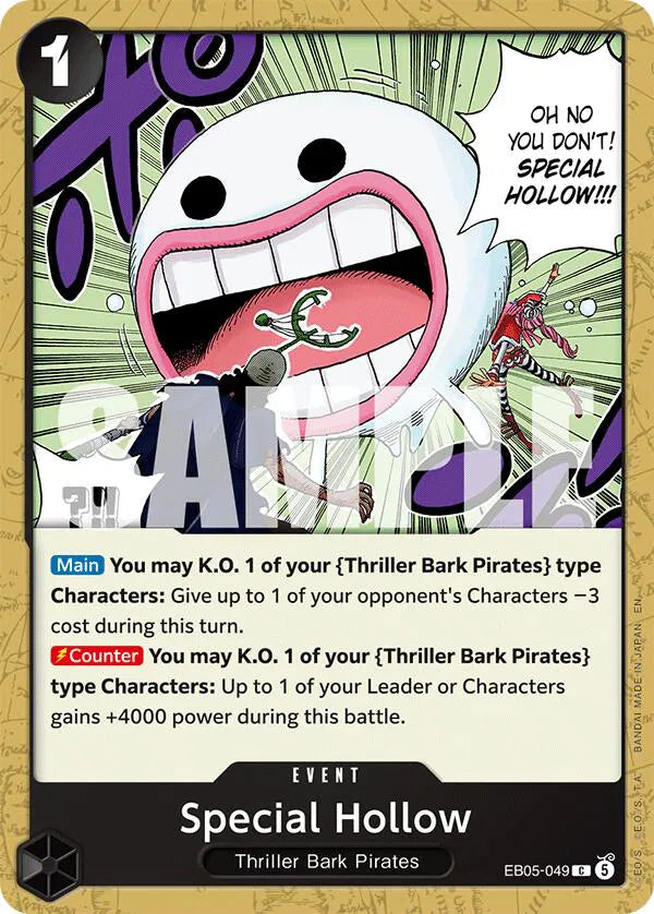 Special Hollow EB05-049 (Extra Booster: One Piece Heroine's Edition Vol. 2)