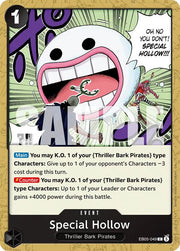 Special Hollow EB05-049 (Extra Booster: One Piece Heroine's Edition Vol. 2)