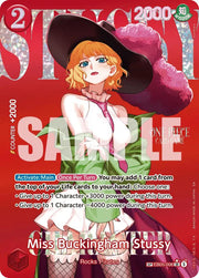 Miss Buckingham Stussy (SP) EB05-006 (Extra Booster: One Piece Heroine's Edition Vol. 2)