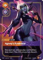 Evelynn, Agony's Embrace 153/167 (Radiance)