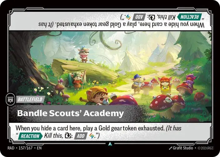 Bandle Scouts' Academy 157/167 · Normal (Radiance)