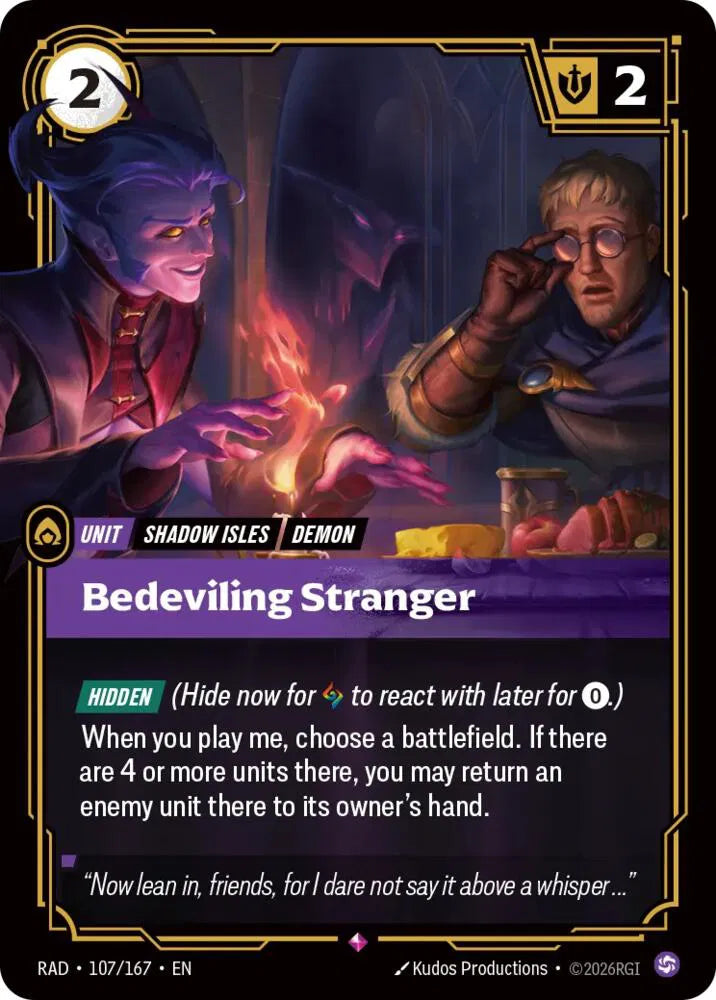 Bedeviling Stranger 107/167 (Radiance)