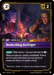 Bedeviling Stranger 107/167 (Radiance)