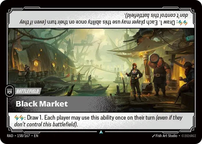 Black Market 158/167 · Normal (Radiance)