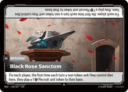Black Rose Sanctum 159/167 · Foil (Radiance)