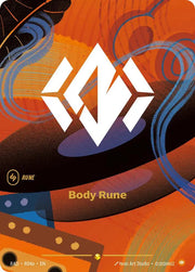Body Rune (R04a) (Radiance)