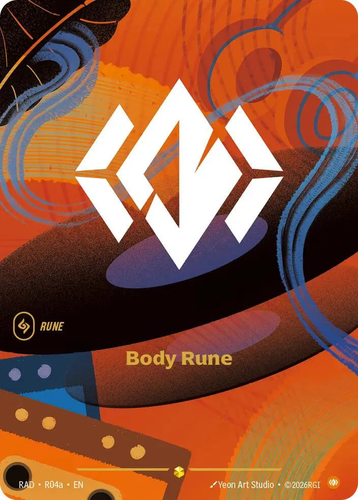 Body Rune (R04a) (Radiance)