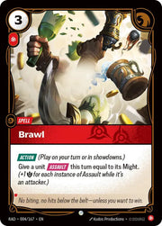 Brawl 004/167 · Foil (Radiance)