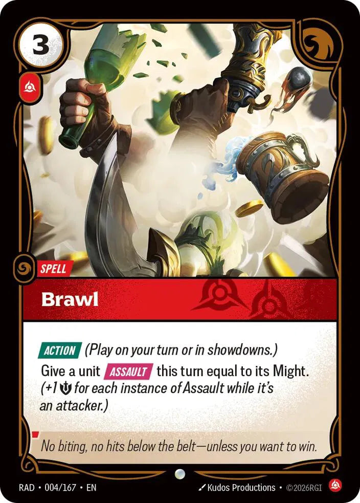 Brawl 004/167 · Normal (Radiance)