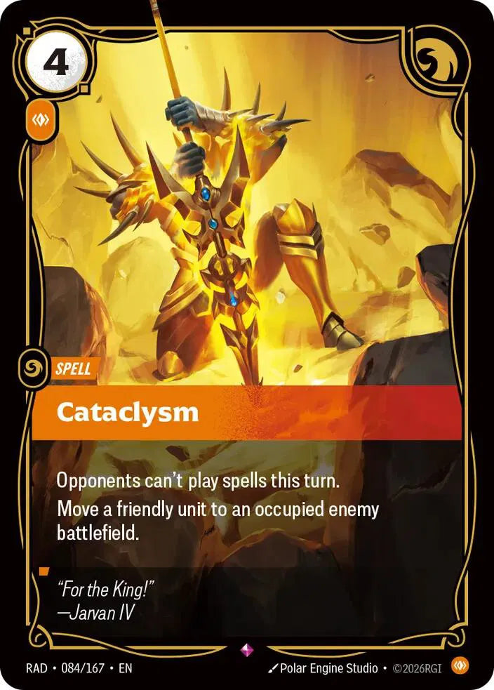 Cataclysm 084/167 (Radiance)