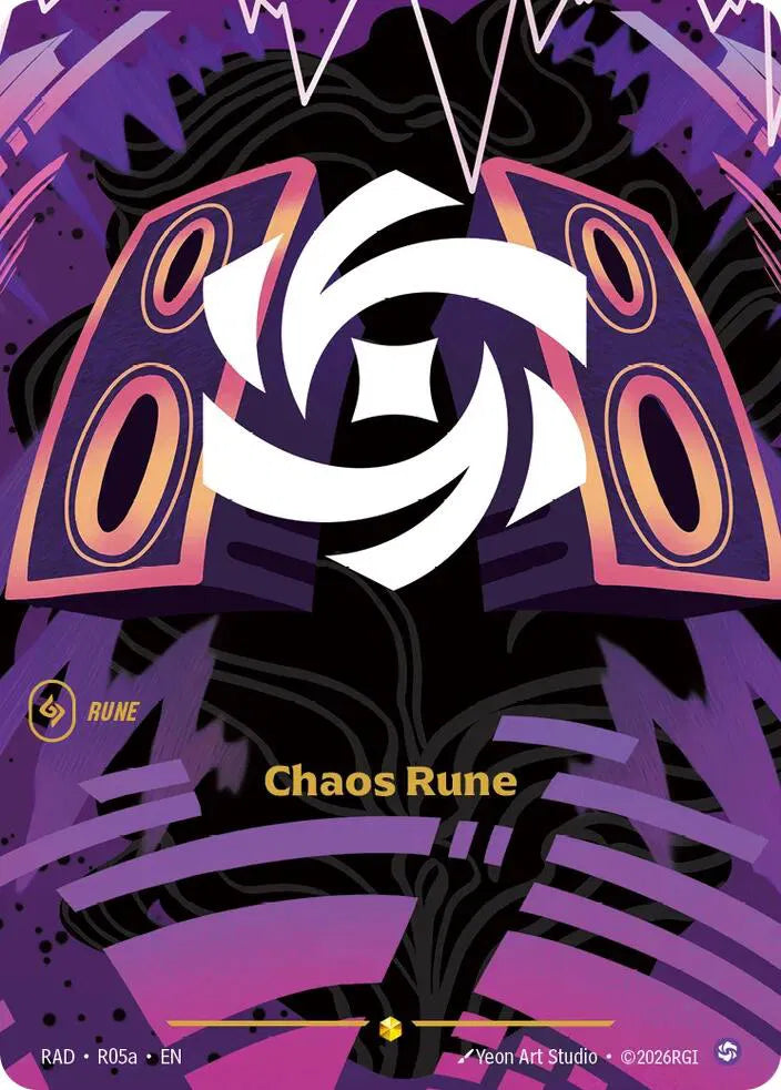 Chaos Rune (R05a) (Radiance)