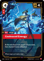 Coalesced Energy 016/167 (Radiance)