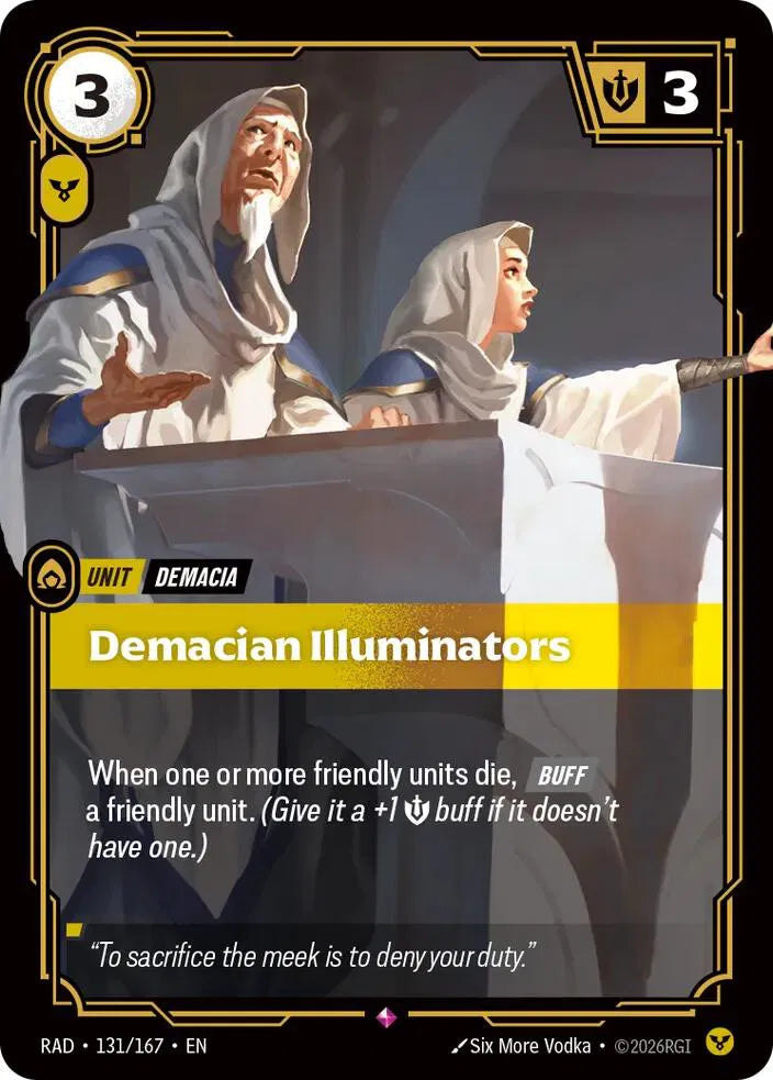 Demacian Illuminators 131/167 (Radiance)