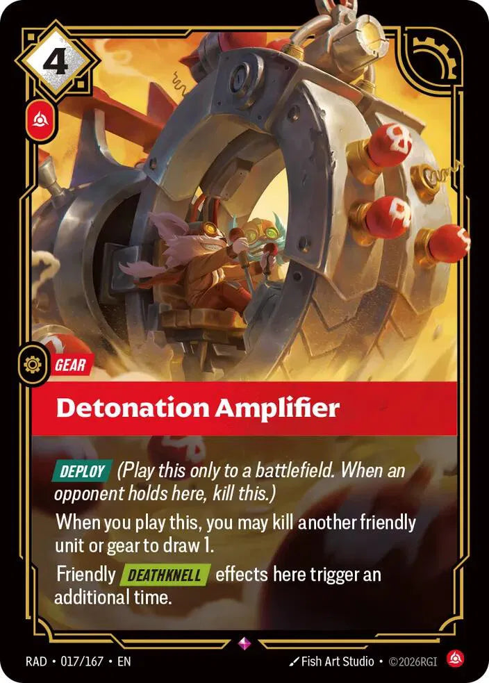 Detonation Amplifier 017/167 (Radiance)