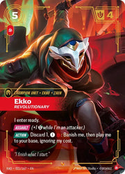 Ekko, Revolutionary 021/167 (Radiance)