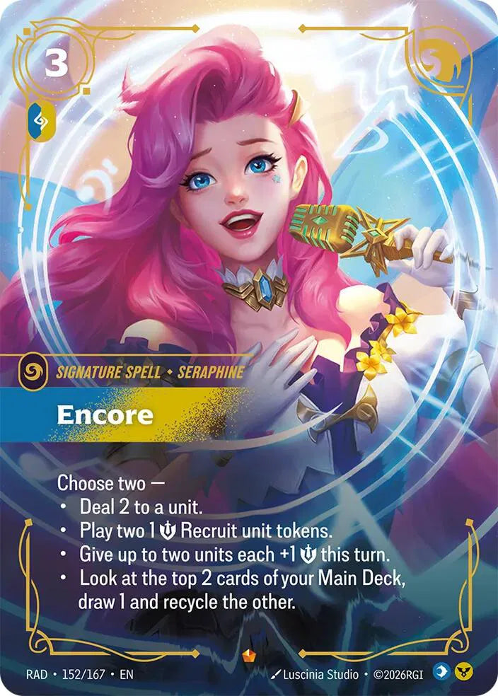 Encore 152/167 (Radiance)