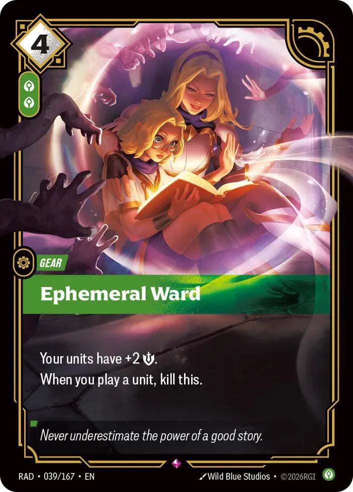 Ephemeral Ward 039/167 (Radiance)
