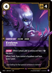 Evelynn, In Control 109/167 (Radiance)