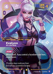 Evelynn, In Control (SP) SP3/005 (Radiance)