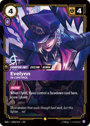 Evelynn, In Control (Alternate Art) 109a/167 (Radiance)