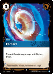 Fanfare 047/167 · Foil (Radiance)