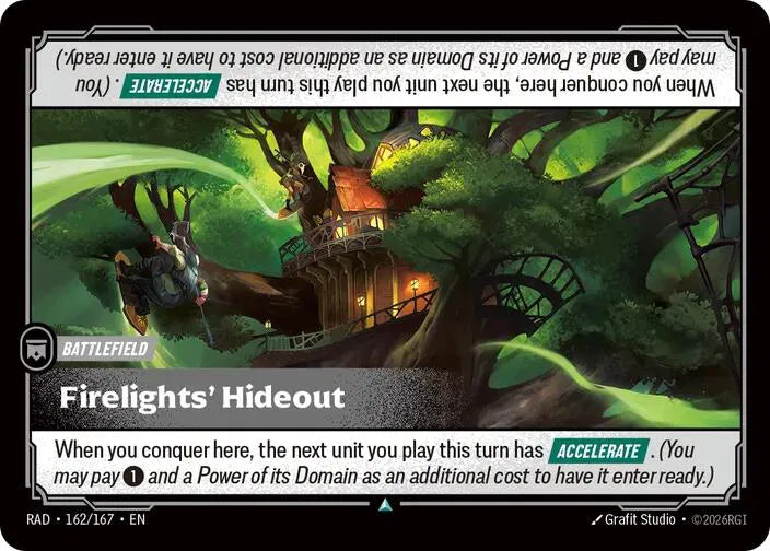Firelights' Hideout 162/167 · Normal (Radiance)