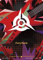 Fury Rune (R01a) (Radiance)