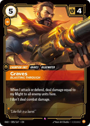 Graves, Blasting Through 085/167 (Radiance)