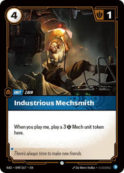 Industrious Mechsmith 049/167 · Normal (Radiance)