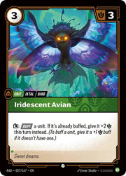 Iridescent Avian 027/167 · Normal (Radiance)