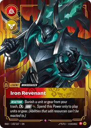 Mordekaiser, Iron Revenant 143/167 (Radiance)