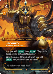 Jarvan IV, Martial Paragon 091/167 (Radiance)