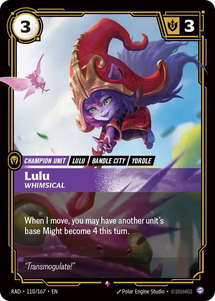 Lulu, Whimsical 110/167 (Radiance)