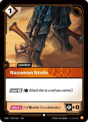 Nazuman Ntofo 071/167 · Normal (Radiance)