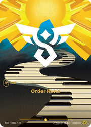 Order Rune (R06a) (Radiance)