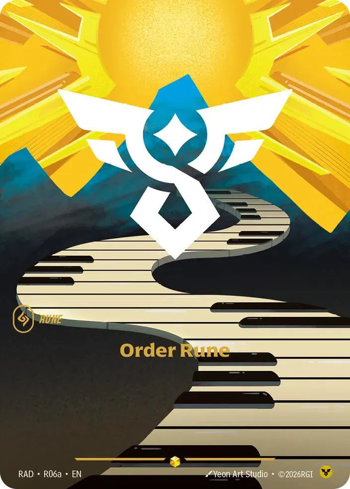 Order Rune (R06a) (Radiance)