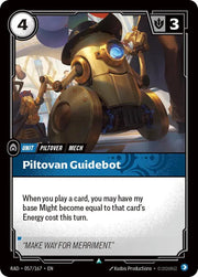 Piltovan Guidebot 057/167 · Normal (Radiance)