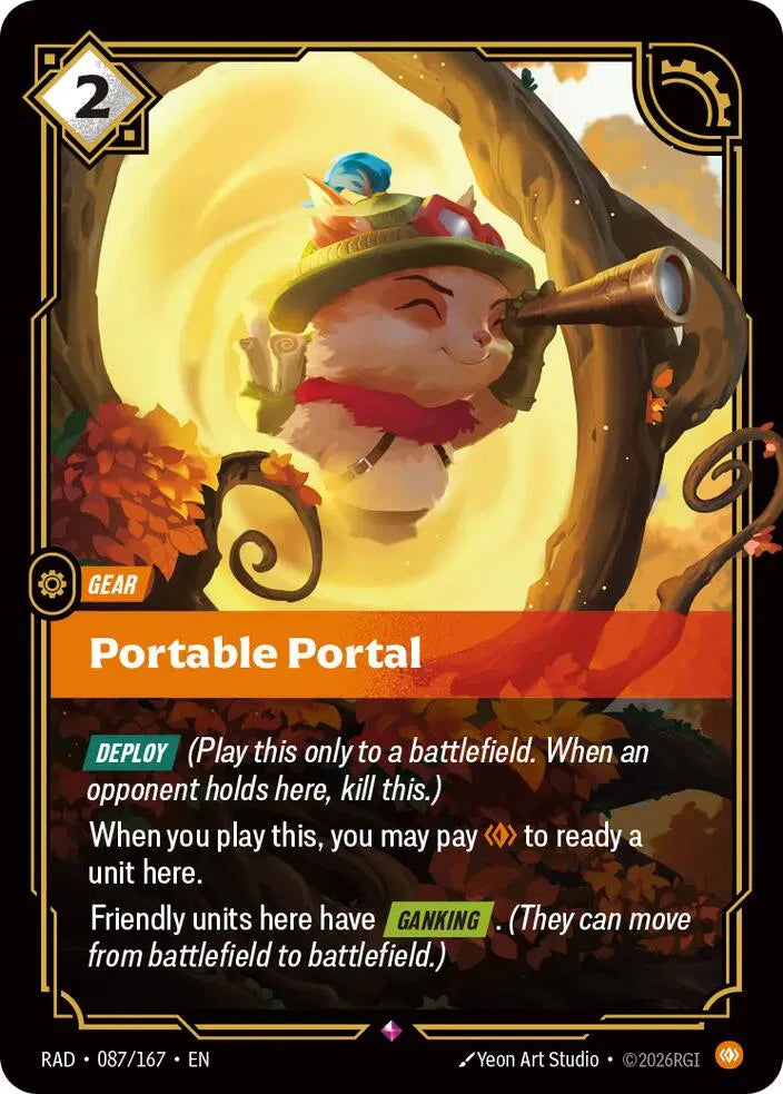 Portable Portal 087/167 (Radiance)