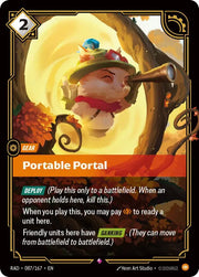 Portable Portal 087/167 (Radiance)