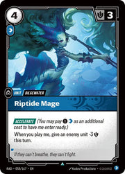 Riptide Mage 058/167 · Normal (Radiance)