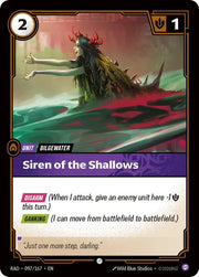 Siren of the Shallows 097/167 · Normal (Radiance)