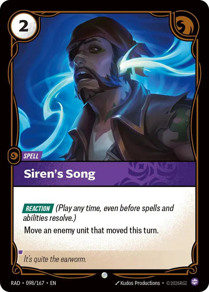 Siren's Song 098/167 · Foil (Radiance)