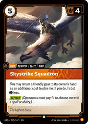 Skystrike Squadron 075/167 · Normal (Radiance)