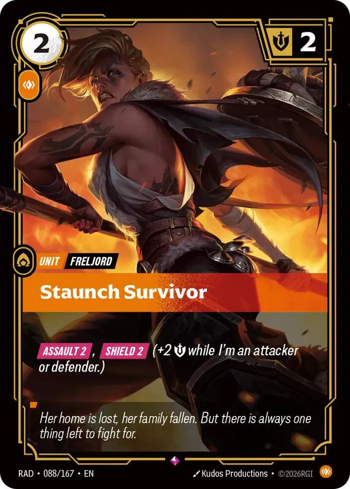 Staunch Survivor 088/167 (Radiance)