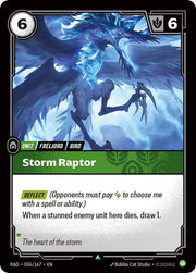 Storm Raptor 036/167 · Normal (Radiance)
