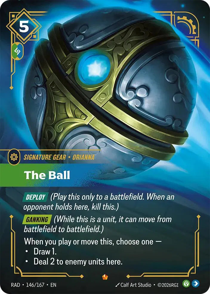 The Ball 146/167 (Radiance)